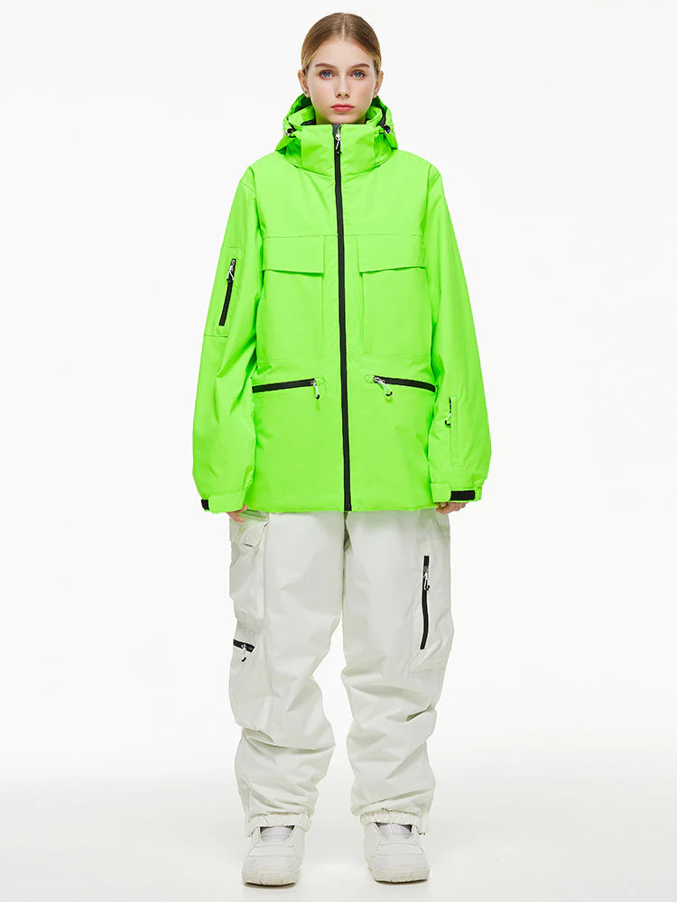Women's Arctic Queen Mountain Explorer Insulated Thermal Snow Suits - Image 19