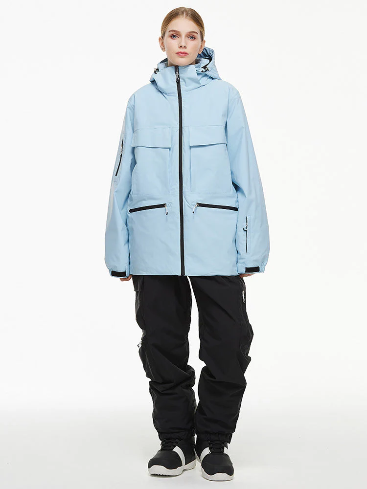 Women's Arctic Queen Mountain Explorer Insulated Thermal Snow Suits - Image 21