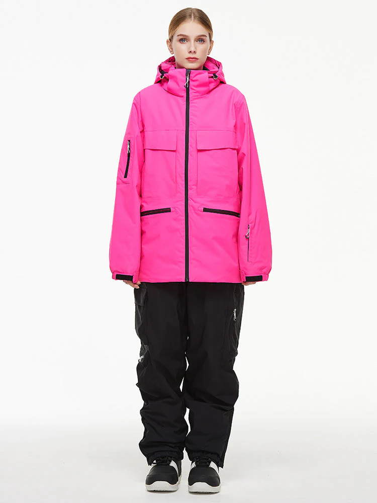 Women's Arctic Queen Mountain Explorer Insulated Thermal Snow Suits - Image 23