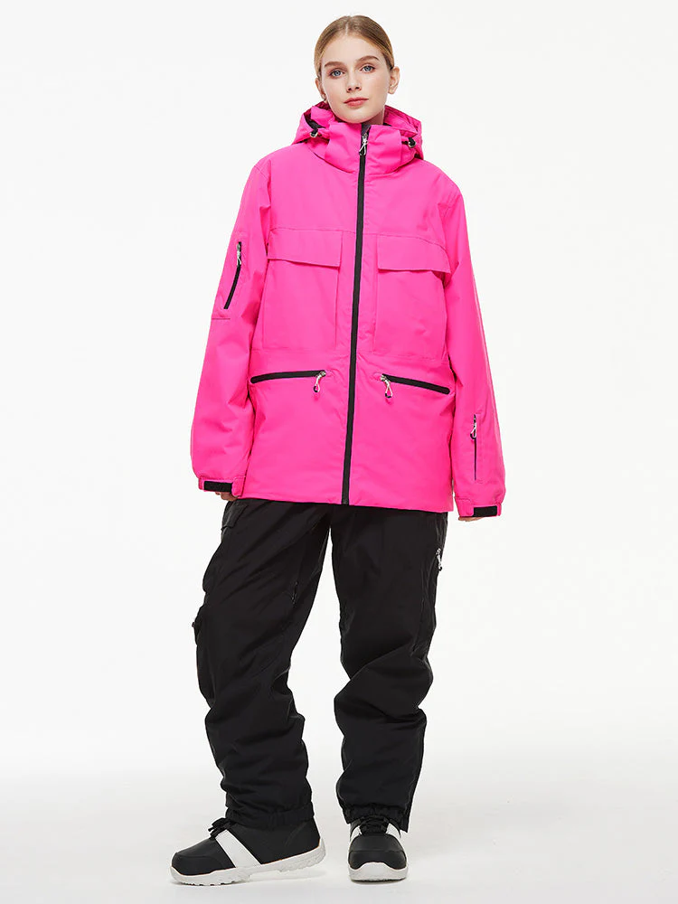 Women's Arctic Queen Mountain Explorer Insulated Thermal Snow Suits - Image 24