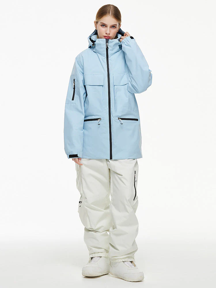 Women's Arctic Queen Mountain Explorer Insulated Thermal Snow Suits - Image 4