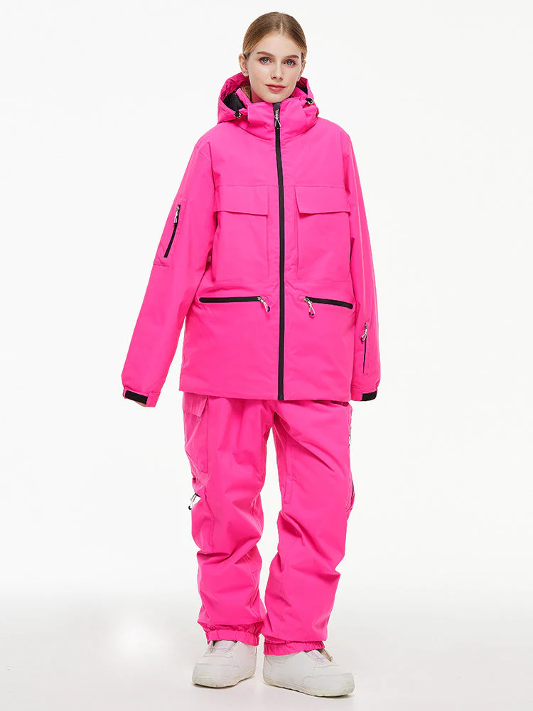 Women's Arctic Queen Mountain Explorer Insulated Thermal Snow Suits - Image 5