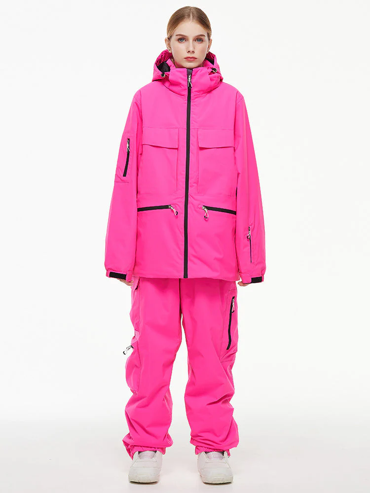 Women's Arctic Queen Mountain Explorer Insulated Thermal Snow Suits - Image 6