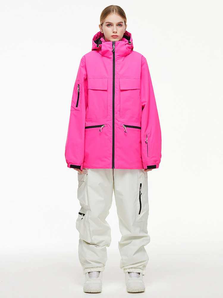 Women's Arctic Queen Mountain Explorer Insulated Thermal Snow Suits - Image 7