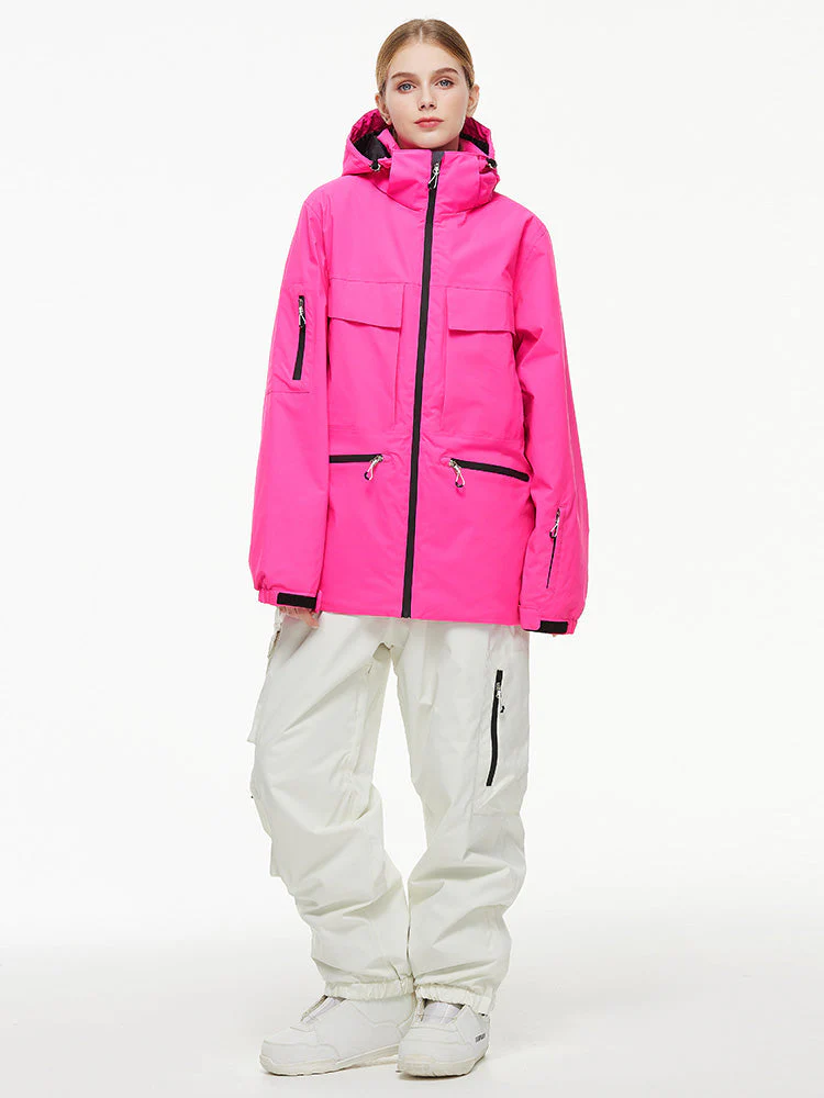 Women's Arctic Queen Mountain Explorer Insulated Thermal Snow Suits - Image 8