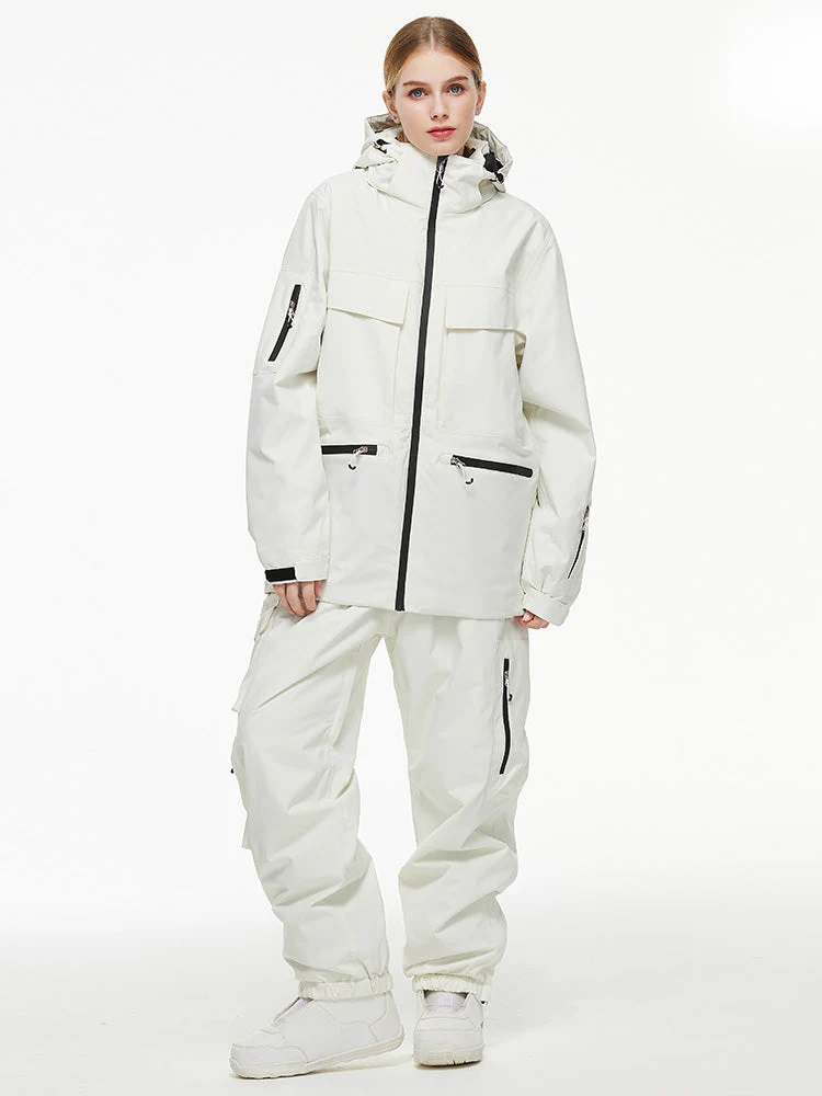 Women's Arctic Queen Mountain Explorer Insulated Thermal Snow Suits - Image 9