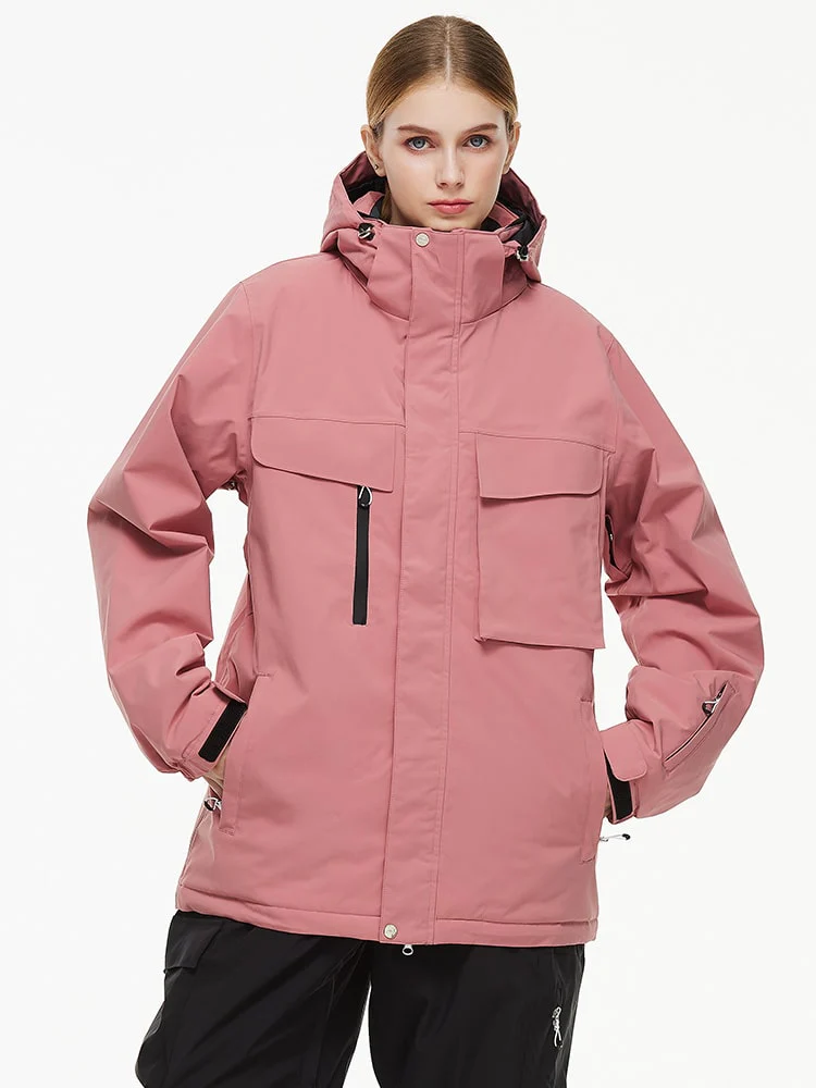 Women's Arctic Queen Mountain Force Lightweight Thermal Snow Jacket - Image 2