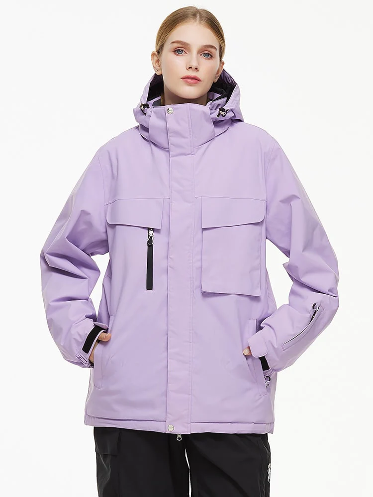 Women's Arctic Queen Mountain Force Lightweight Thermal Snow Jacket - Image 3