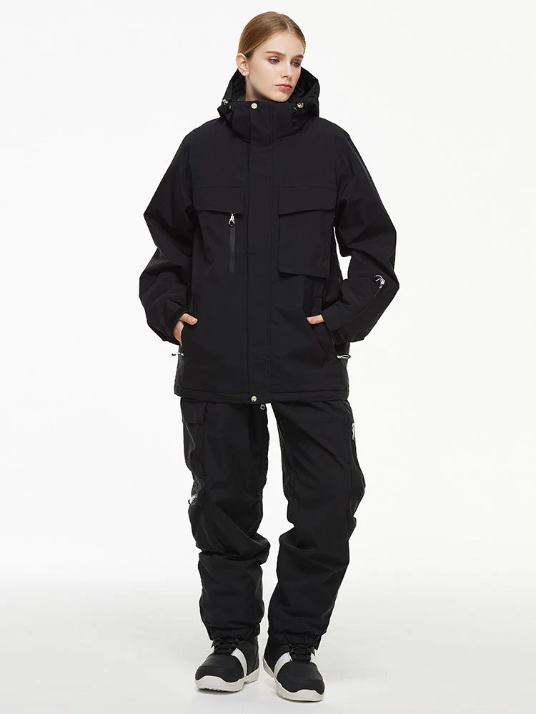 Women's Arctic Queen Mountain Force Lightweight Thermal Snow Suit - Image 25