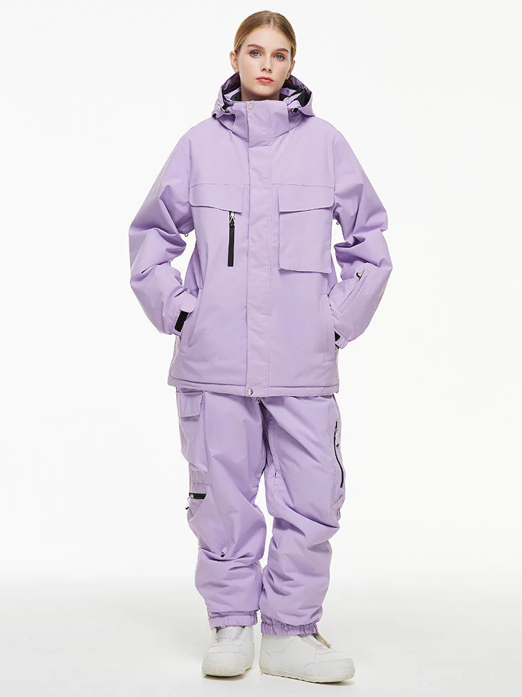 Women's Arctic Queen Mountain Force Lightweight Thermal Snow Suit - Image 6
