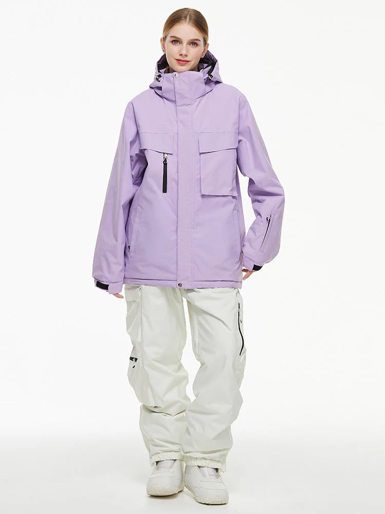 Women's Arctic Queen Mountain Force Lightweight Thermal Snow Suit - Image 7