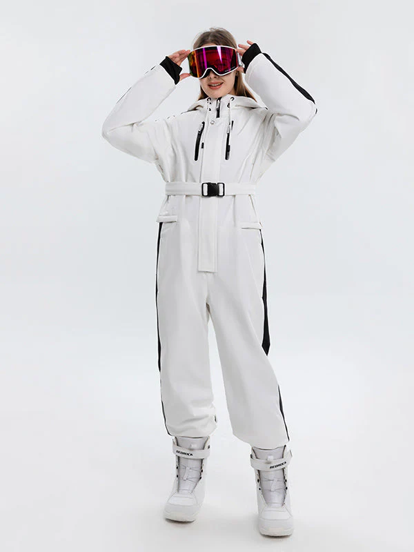 Women's Arctic Queen Mountain Infinity One Piece Snowsuit Ski Jumpsuit - Image 3
