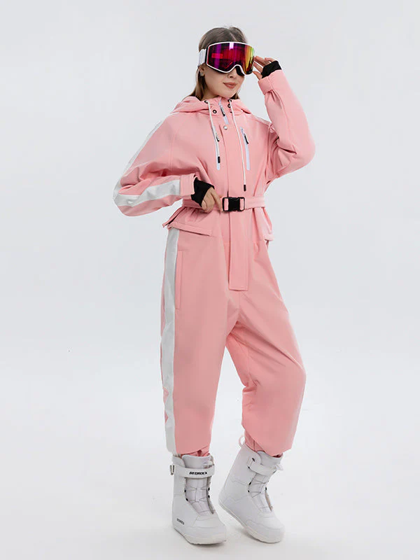 Women's Arctic Queen Mountain Infinity One Piece Snowsuit Ski Jumpsuit - Image 5
