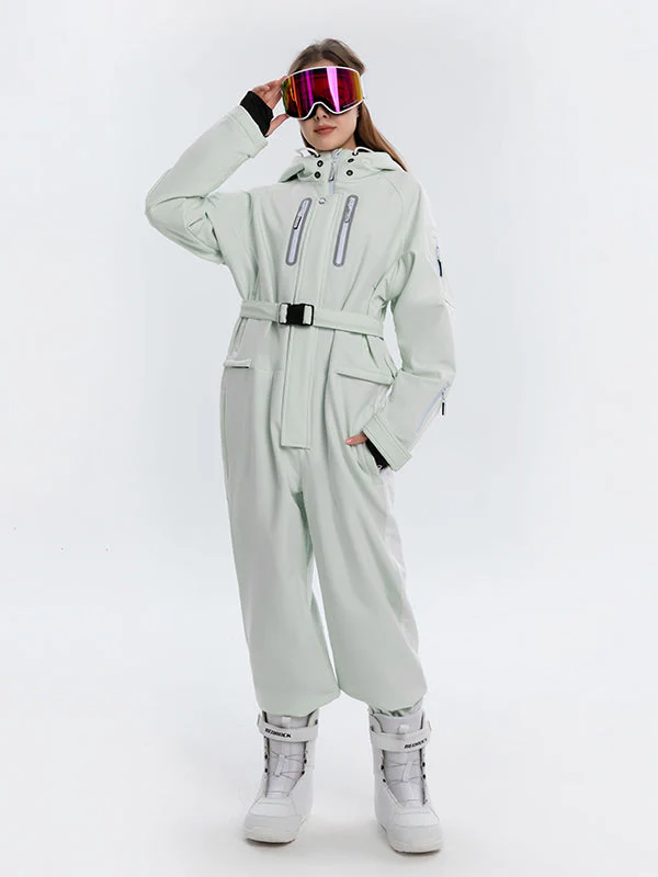 Women's Arctic Queen Mountain Infinity One Piece Snowsuit Ski Jumpsuit - Image 7