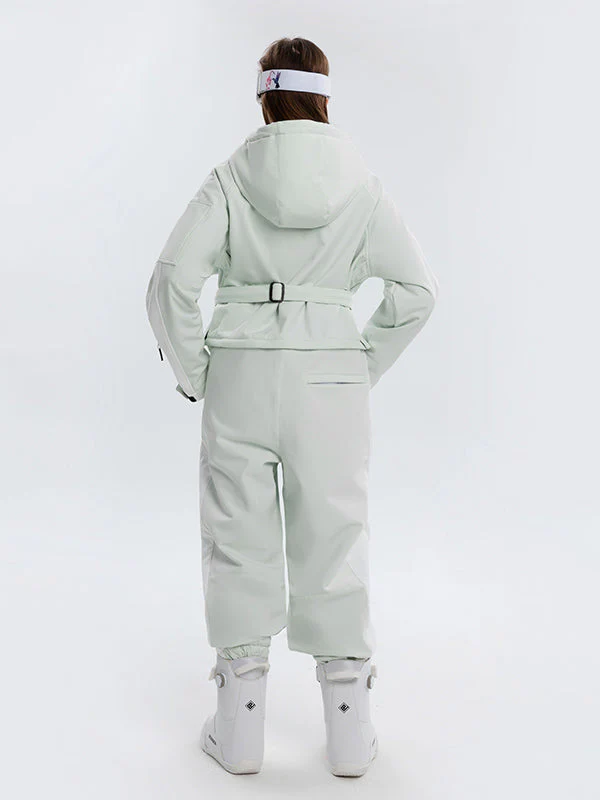 Women's Arctic Queen Mountain Infinity One Piece Snowsuit Ski Jumpsuit - Image 8