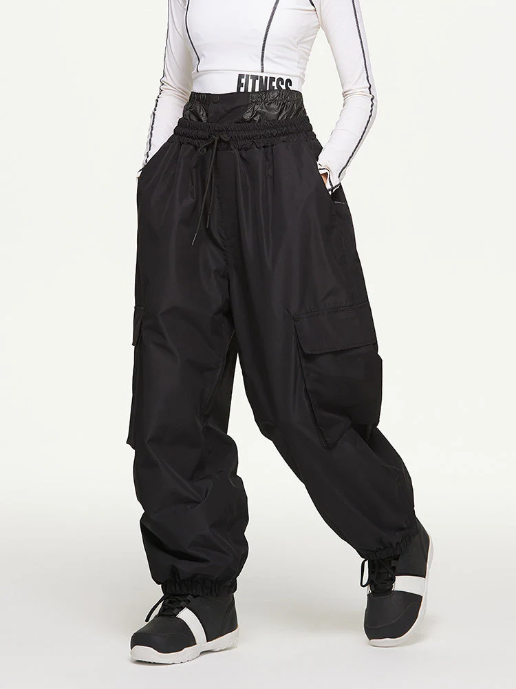 Women's Arctic Queen Mountain Rider High Performance Baggy Snow Pants