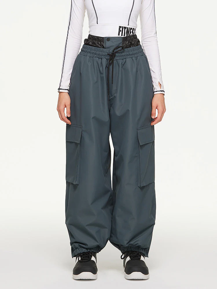Women's Arctic Queen Mountain Rider High Performance Baggy Snow Pants - Image 10