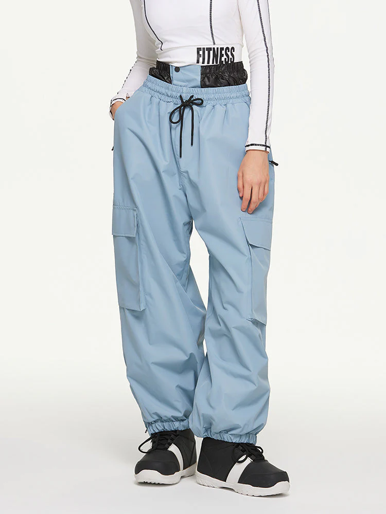 Women's Arctic Queen Mountain Rider High Performance Baggy Snow Pants - Image 11