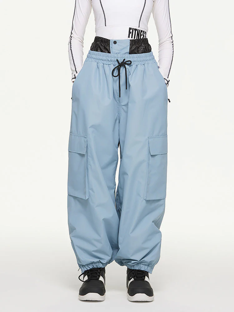 Women's Arctic Queen Mountain Rider High Performance Baggy Snow Pants - Image 12
