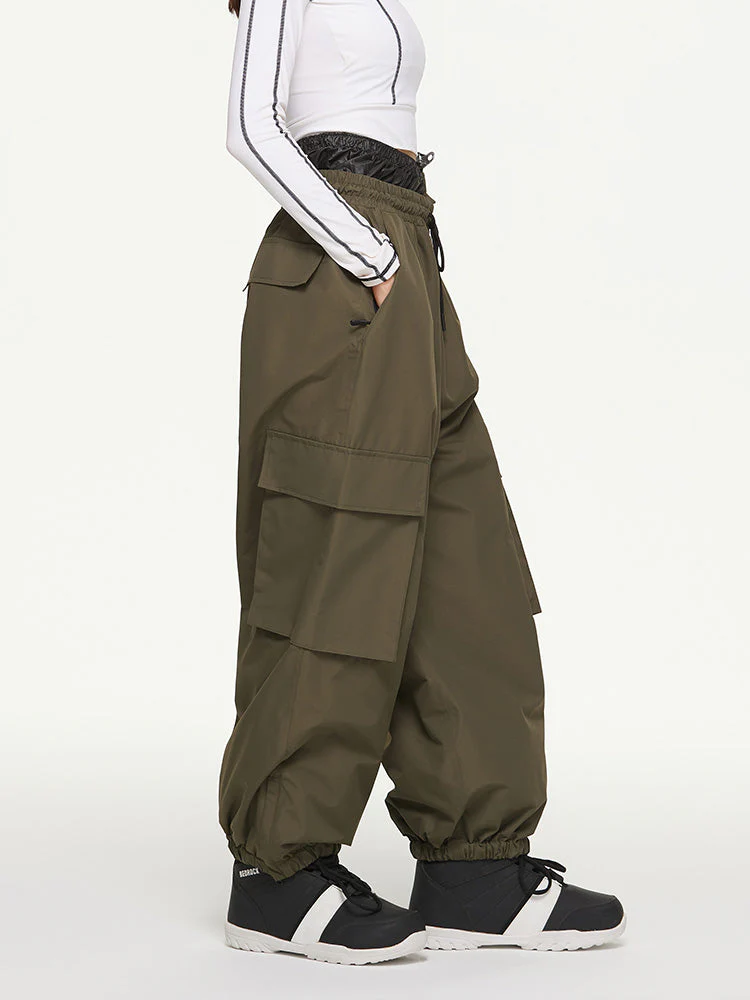 Women's Arctic Queen Mountain Rider High Performance Baggy Snow Pants - Image 13