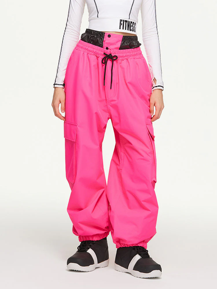 Women's Arctic Queen Mountain Rider High Performance Baggy Snow Pants - Image 15