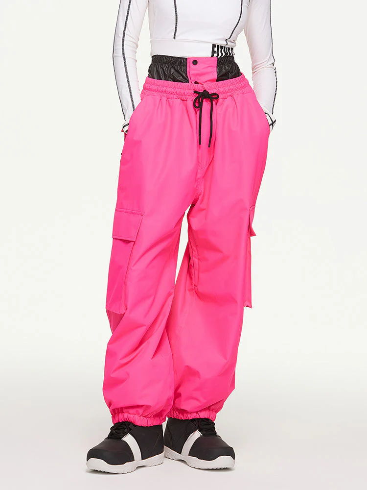 Women's Arctic Queen Mountain Rider High Performance Baggy Snow Pants - Image 16