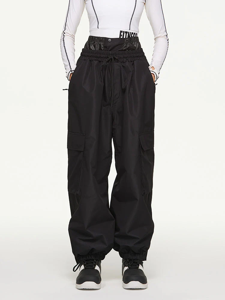 Women's Arctic Queen Mountain Rider High Performance Baggy Snow Pants - Image 2