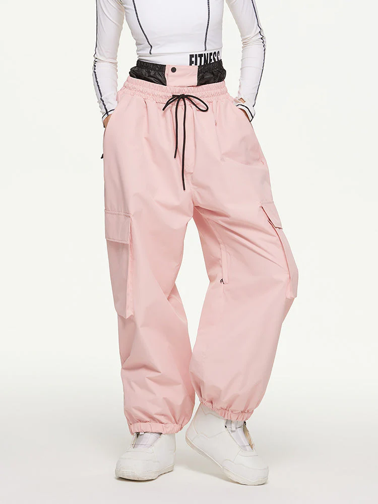 Women's Arctic Queen Mountain Rider High Performance Baggy Snow Pants - Image 3