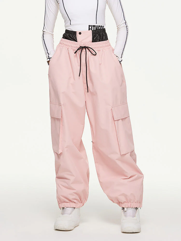 Women's Arctic Queen Mountain Rider High Performance Baggy Snow Pants - Image 4