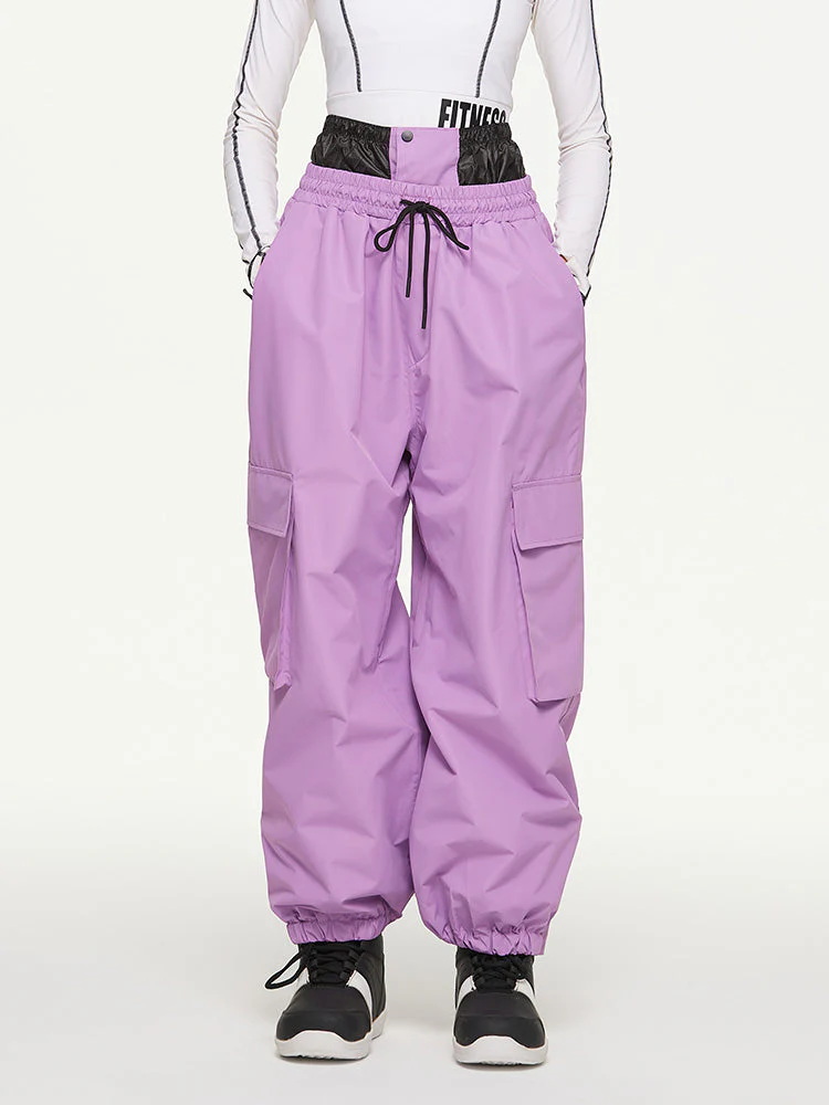 Women's Arctic Queen Mountain Rider High Performance Baggy Snow Pants - Image 6