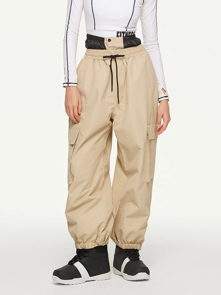 Women's Arctic Queen Mountain Rider High Performance Baggy Snow Pants - Image 7