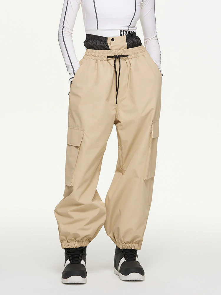Women's Arctic Queen Mountain Rider High Performance Baggy Snow Pants - Image 8