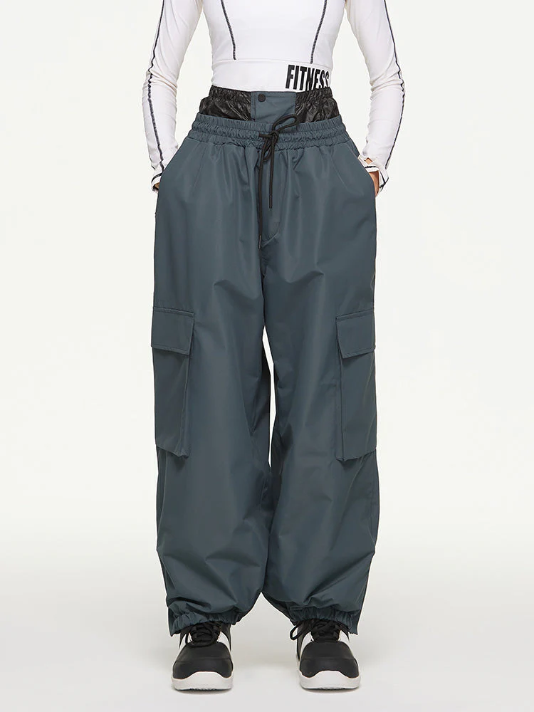 Women's Arctic Queen Mountain Rider High Performance Baggy Snow Pants - Image 9