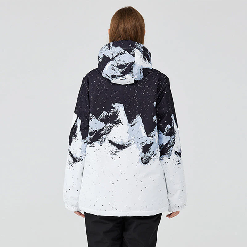 Women's Arctic Queen Mountain Shred Waterproof Ski Jacket - Image 2