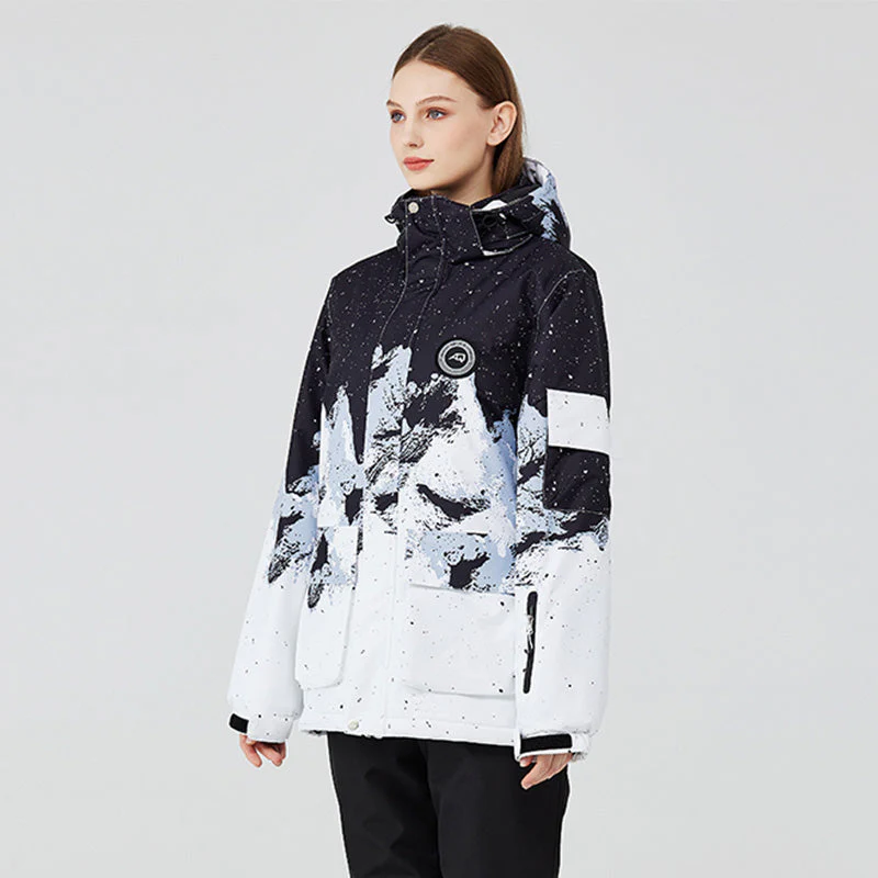 Women's Arctic Queen Mountain Shred Waterproof Ski Jacket - Image 3