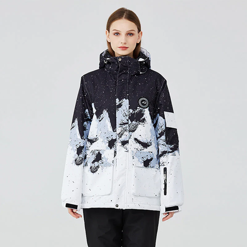 Women's Arctic Queen Mountain Shred Waterproof Ski Jacket - Image 4