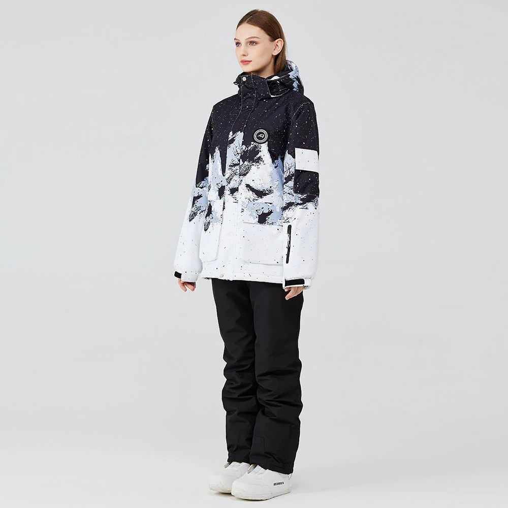 Women's Arctic Queen Mountain Shred Waterproof Snowsuit - Image 2