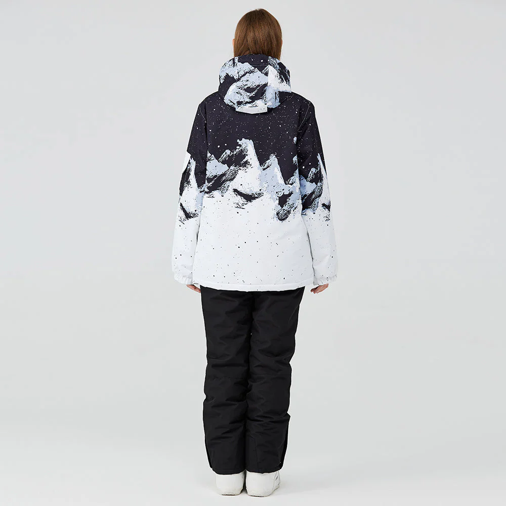 Women's Arctic Queen Mountain Shred Waterproof Snowsuit - Image 3