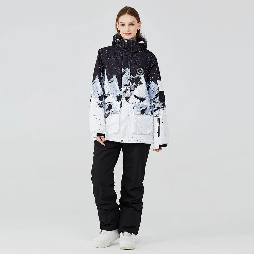 Women's Arctic Queen Mountain Shred Waterproof Snowsuit - Image 4