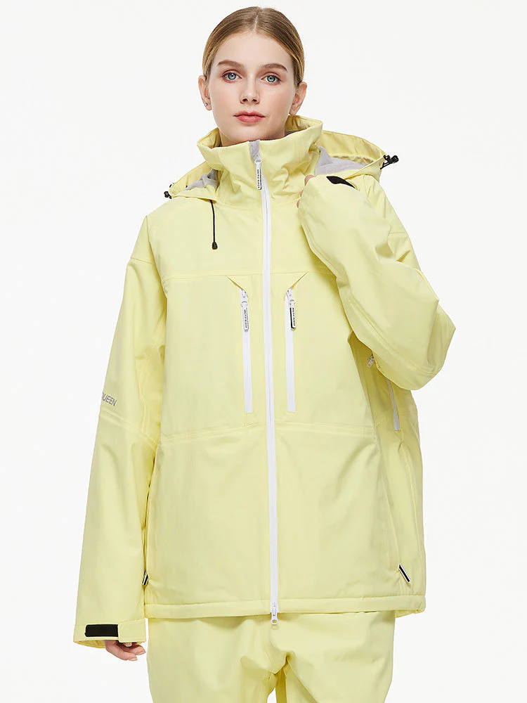 Women's Arctic Queen Mountain Windbreaker Thermal Snow Jacket - Image 10