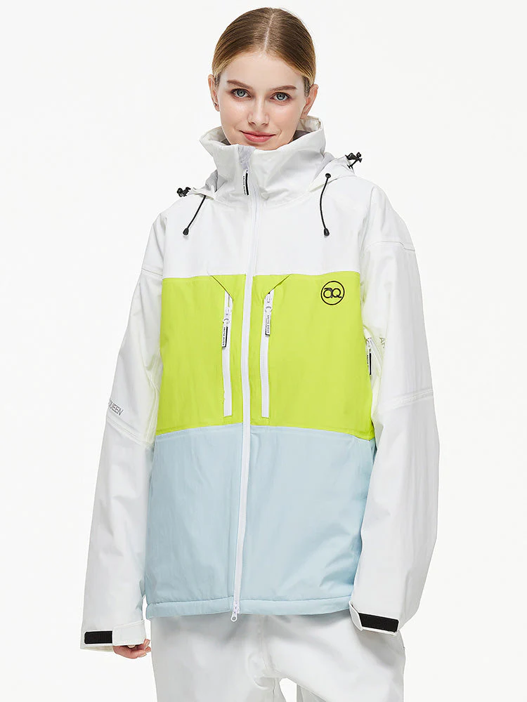 Women's Arctic Queen Mountain Windbreaker Thermal Snow Jacket - Image 12