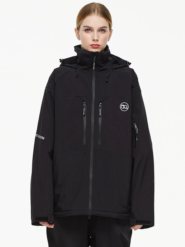 Women's Arctic Queen Mountain Windbreaker Thermal Snow Jacket - Image 7