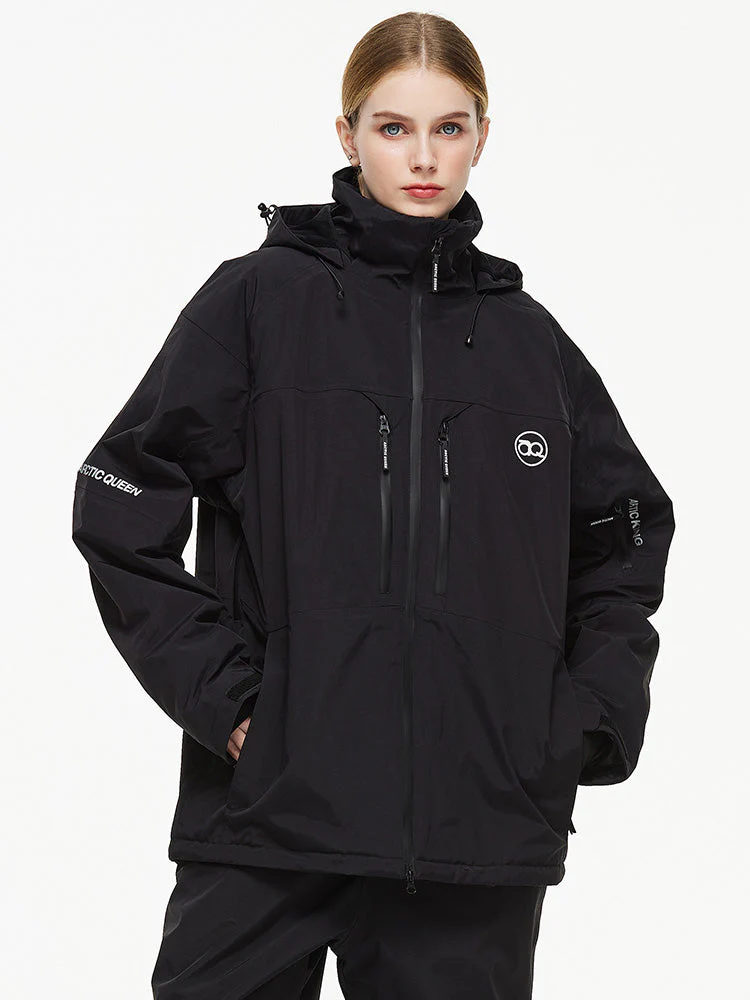 Women's Arctic Queen Mountain Windbreaker Thermal Snow Jacket - Image 8