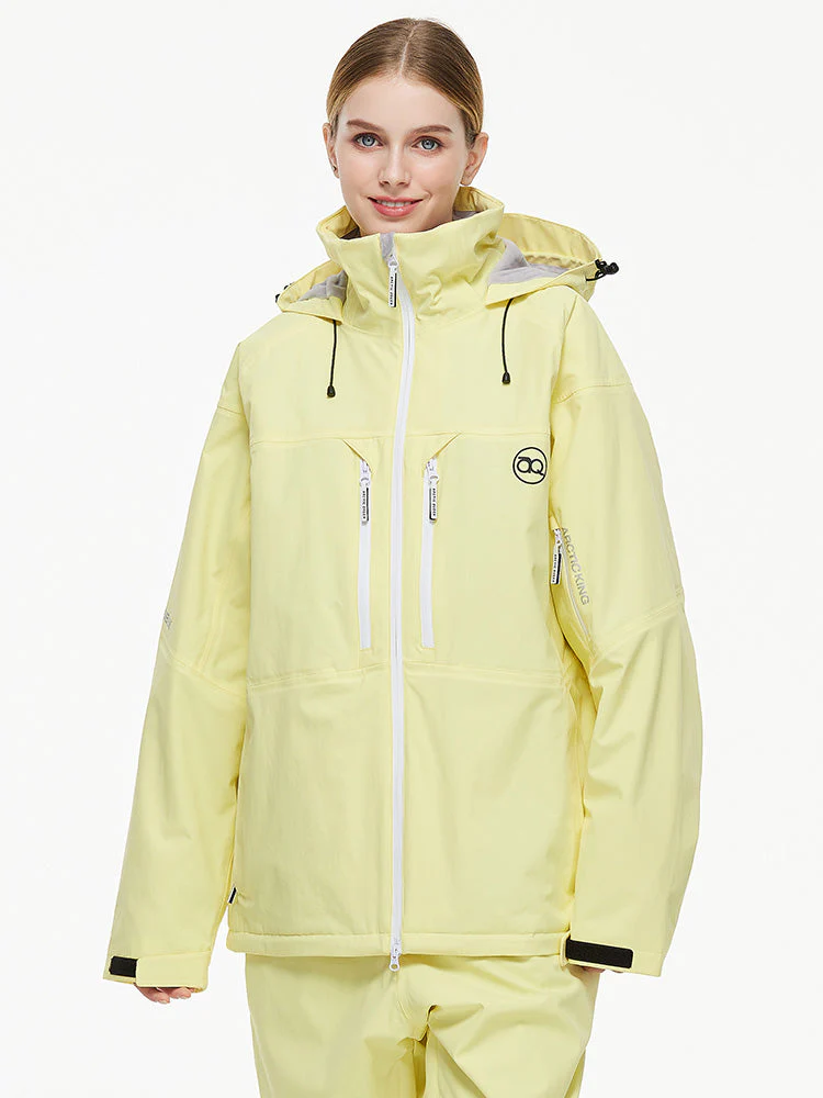 Women's Arctic Queen Mountain Windbreaker Thermal Snow Jacket - Image 9