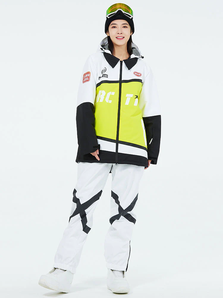 Women's Arctic Queen Peak Velocity Snow Snowboard Suits - Image 10