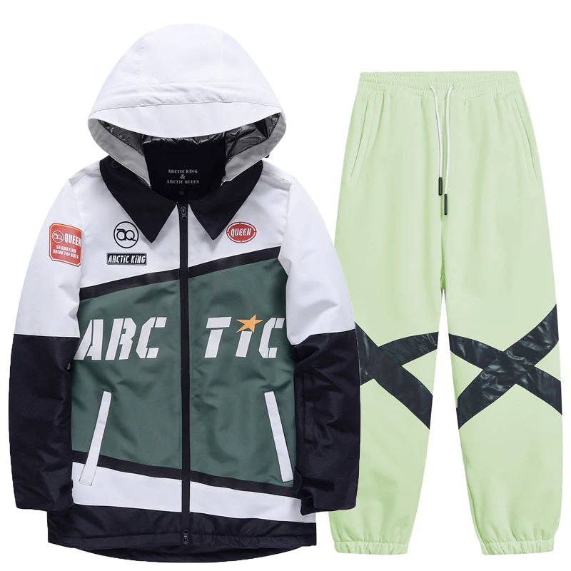 Women's Arctic Queen Peak Velocity Snow Snowboard Suits - Image 12