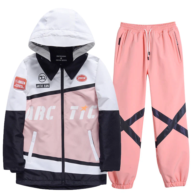 Women's Arctic Queen Peak Velocity Snow Snowboard Suits - Image 16