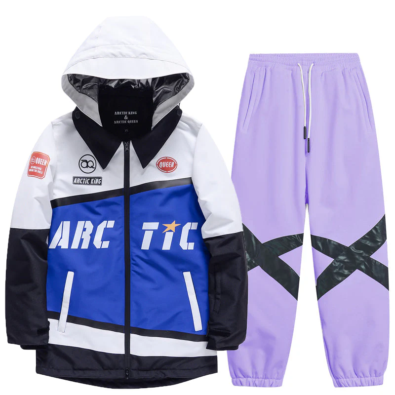 Women's Arctic Queen Peak Velocity Snow Snowboard Suits - Image 19
