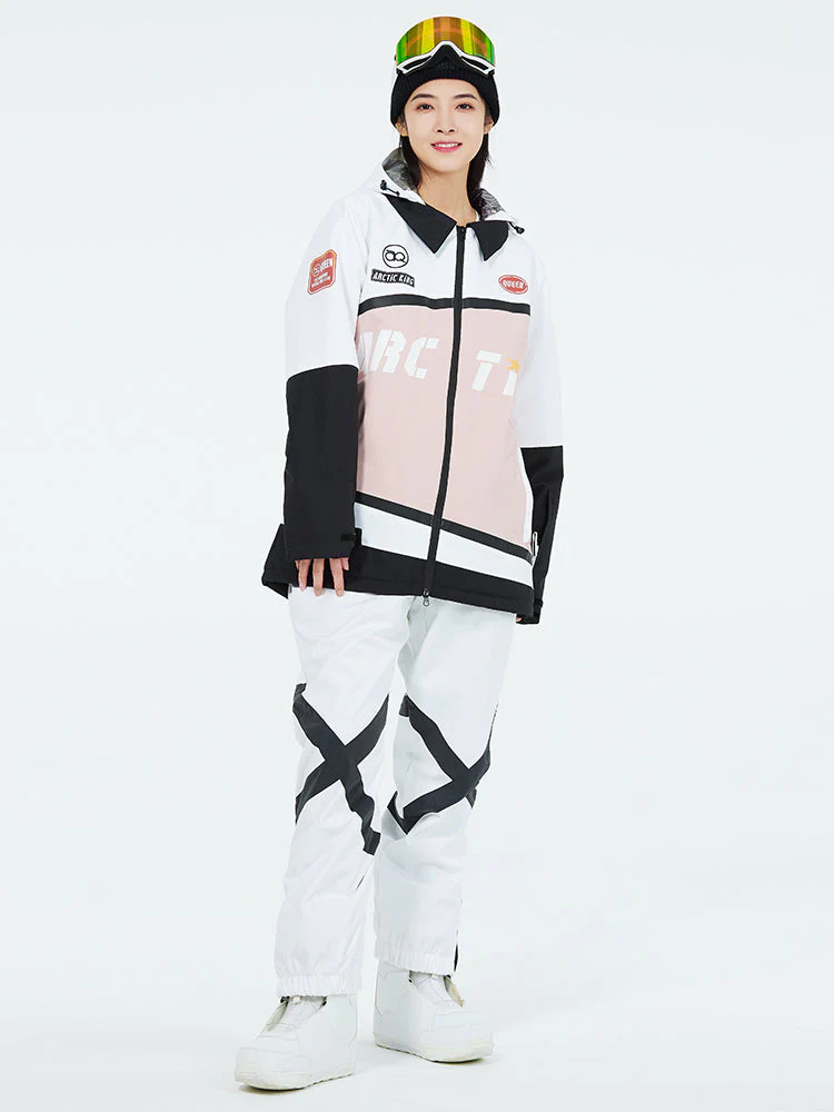 Women's Arctic Queen Peak Velocity Snow Snowboard Suits - Image 2