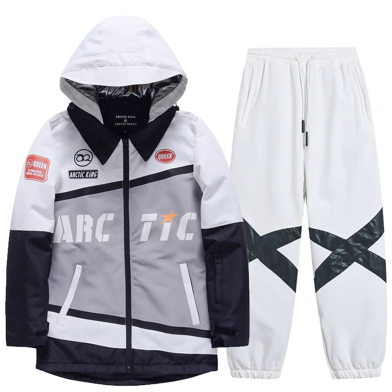 Women's Arctic Queen Peak Velocity Snow Snowboard Suits - Image 20
